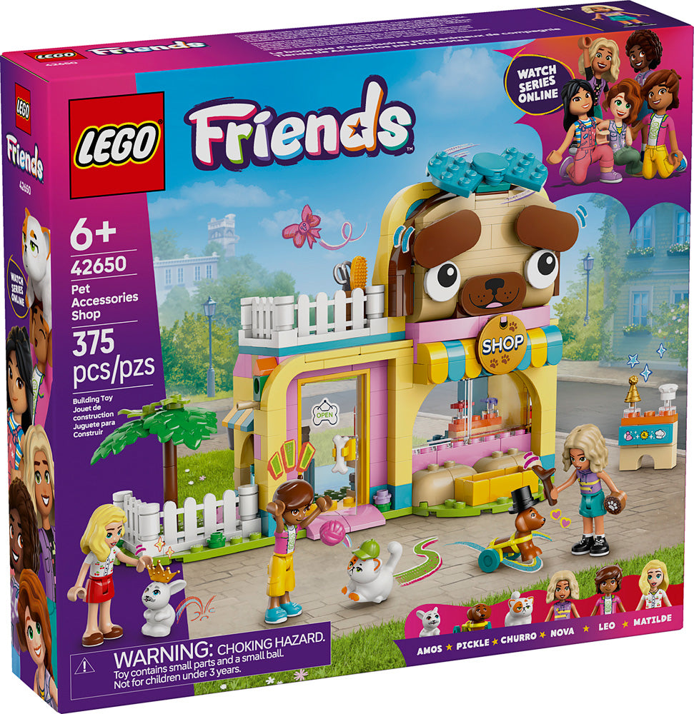 LEGO FRIENDS Pet Accessories Shop - Gingerbread House Toys