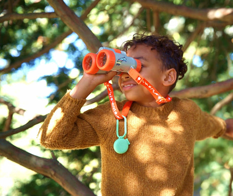 Wow in the World Kids' Binoculars & Nature Explorer Kit