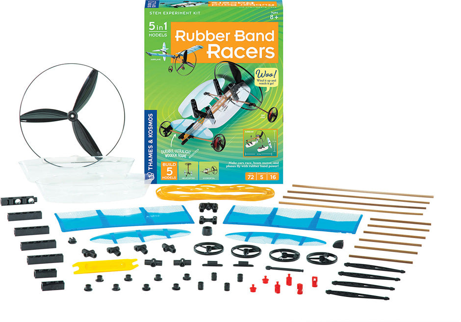 Rubber Band Racers