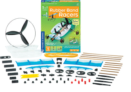 Rubber Band Racers