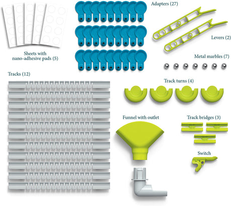 Gecko Run Marble Run Starter Set
