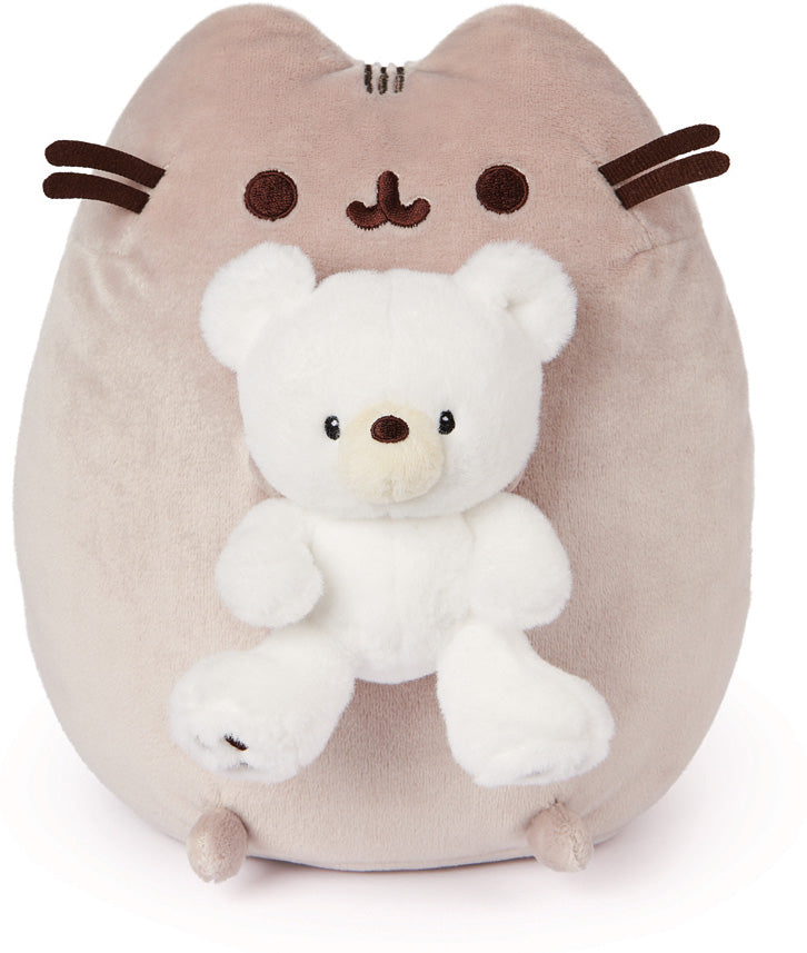 Pusheen x GUND Kai Bear - Gingerbread House Toys