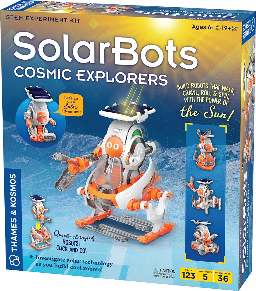 Solarbots Cosmic Explorers - Gingerbread House Toys