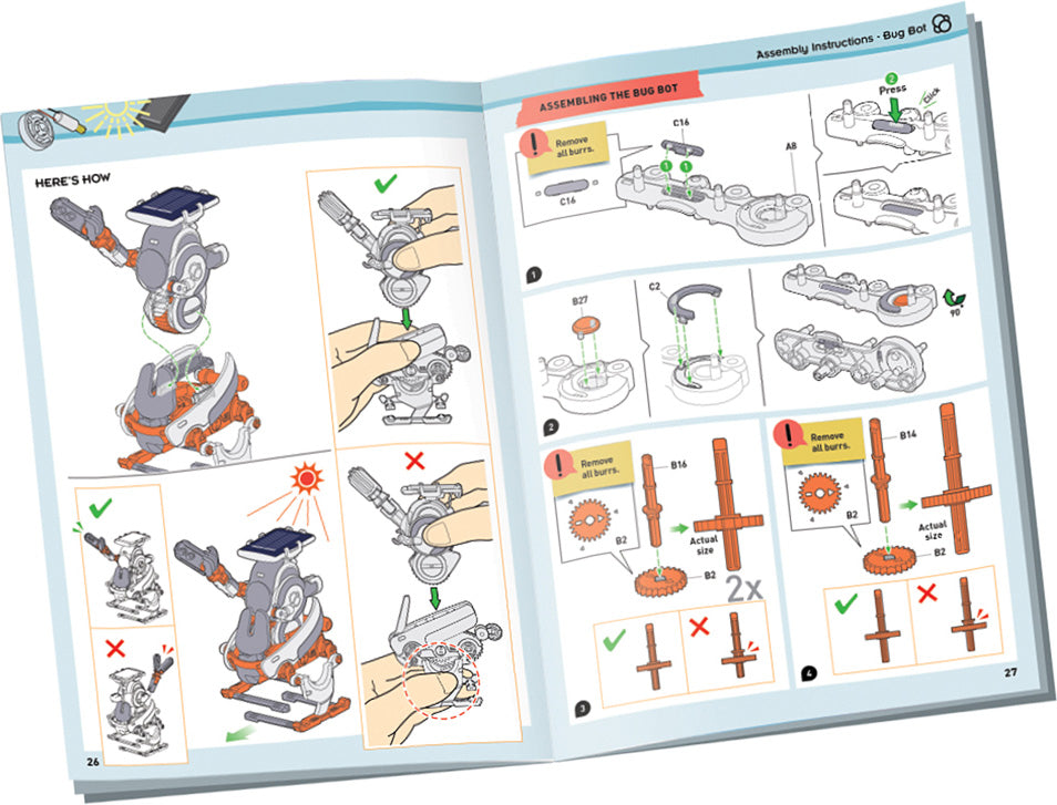 Solarbots Cosmic Explorers - Gingerbread House Toys