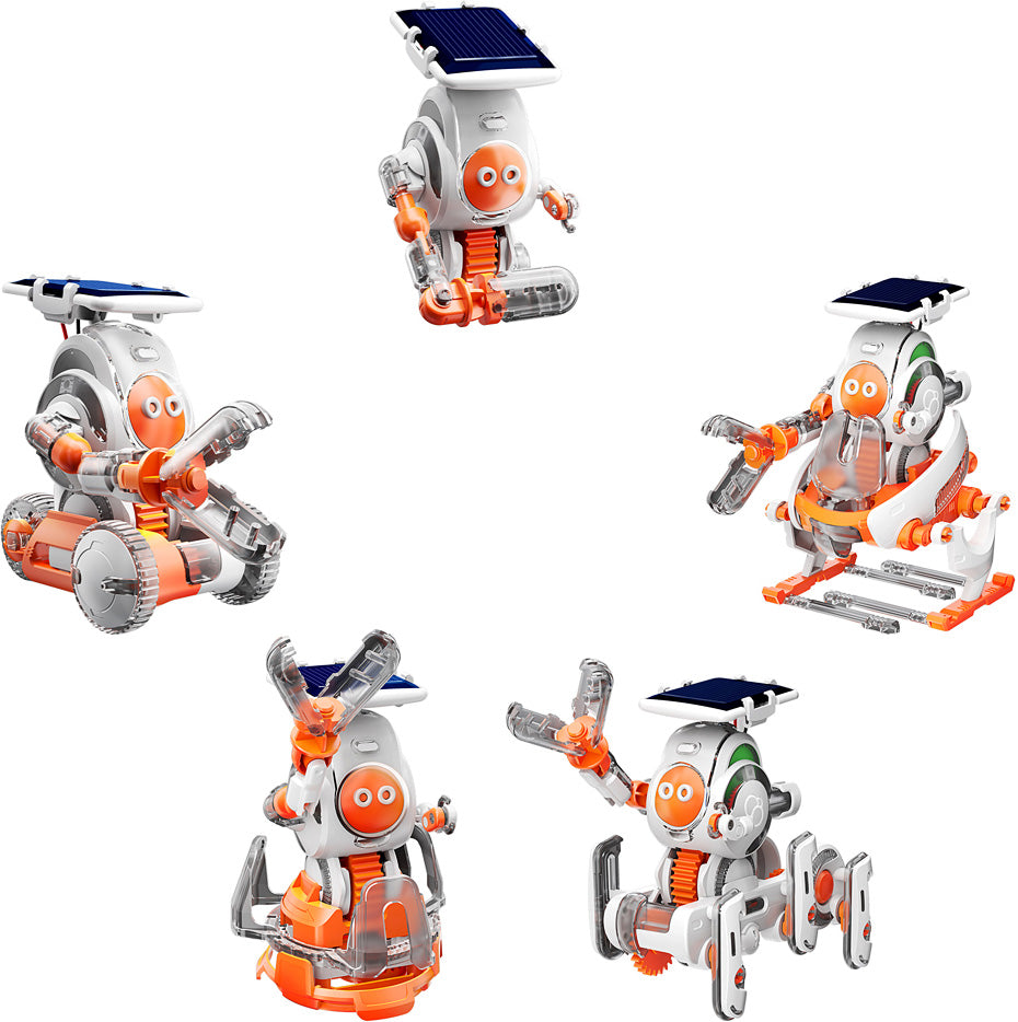 Solarbots Cosmic Explorers - Gingerbread House Toys