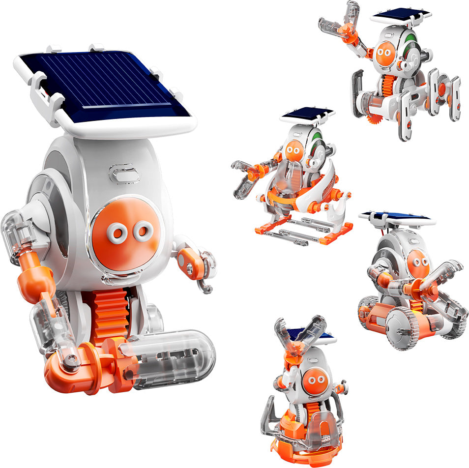 Solarbots Cosmic Explorers - Gingerbread House Toys