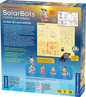 Solarbots Cosmic Explorers