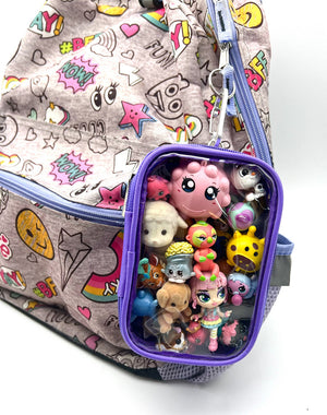 Clip-n-Carry Collectibles Bag