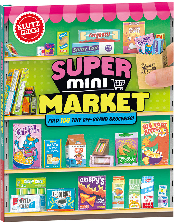KLUTZ Super Mini Market - Gingerbread House Toys