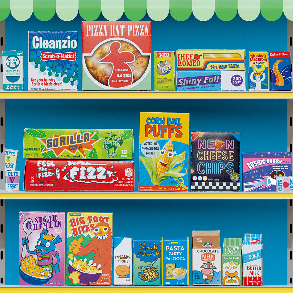 KLUTZ Super Mini Market - Gingerbread House Toys