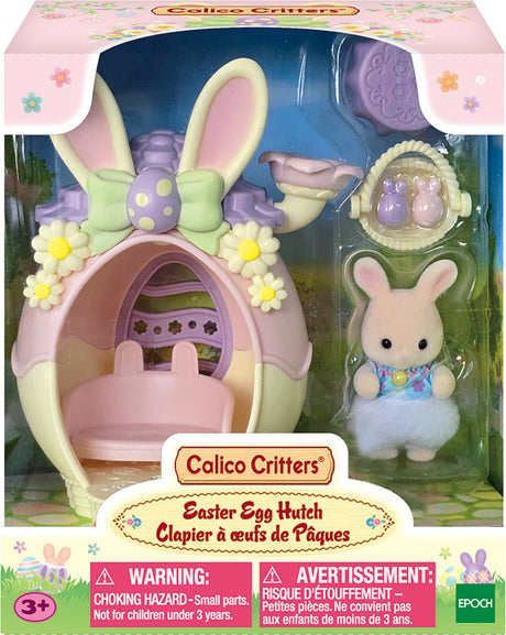 Calico Critters Easter Egg Hutch