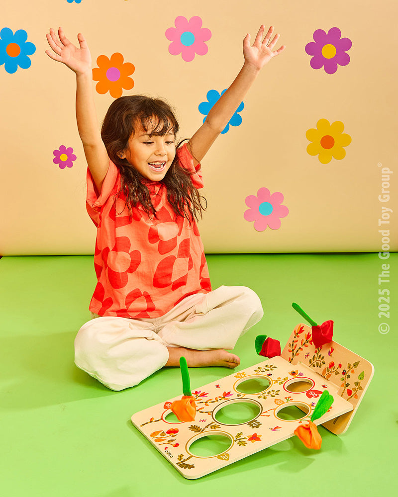 Garden Party Bean Bag Toss Game