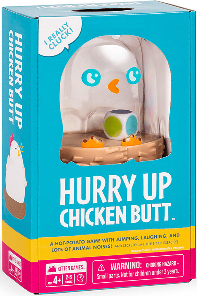 Hurry Up Chicken Butt Game