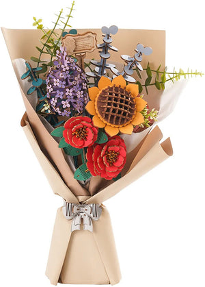 Wooden Flower Bouquet Kit