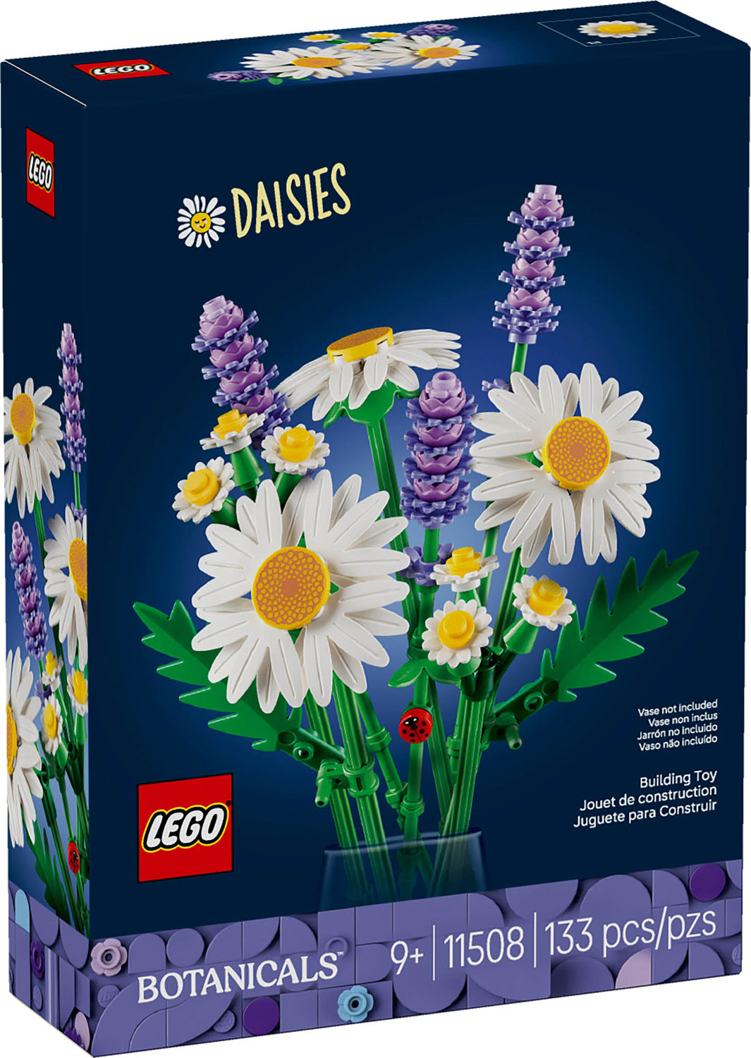 BOTANICALS Daisies - Gingerbread House Toys