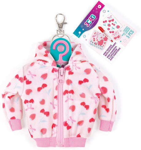 Mini Hoodie with Stationery Asst