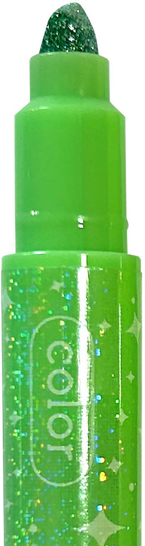 Make No Mistake! Sparkle Glittery Erasable Markers