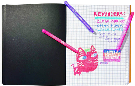Make No Mistake! Sparkle Glittery Erasable Markers