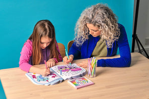 Make No Mistake! Sparkle Glittery Erasable Markers