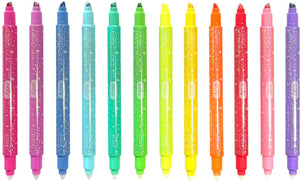 Make No Mistake! Sparkle Glittery Erasable Markers