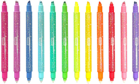 Make No Mistake! Sparkle Glittery Erasable Markers