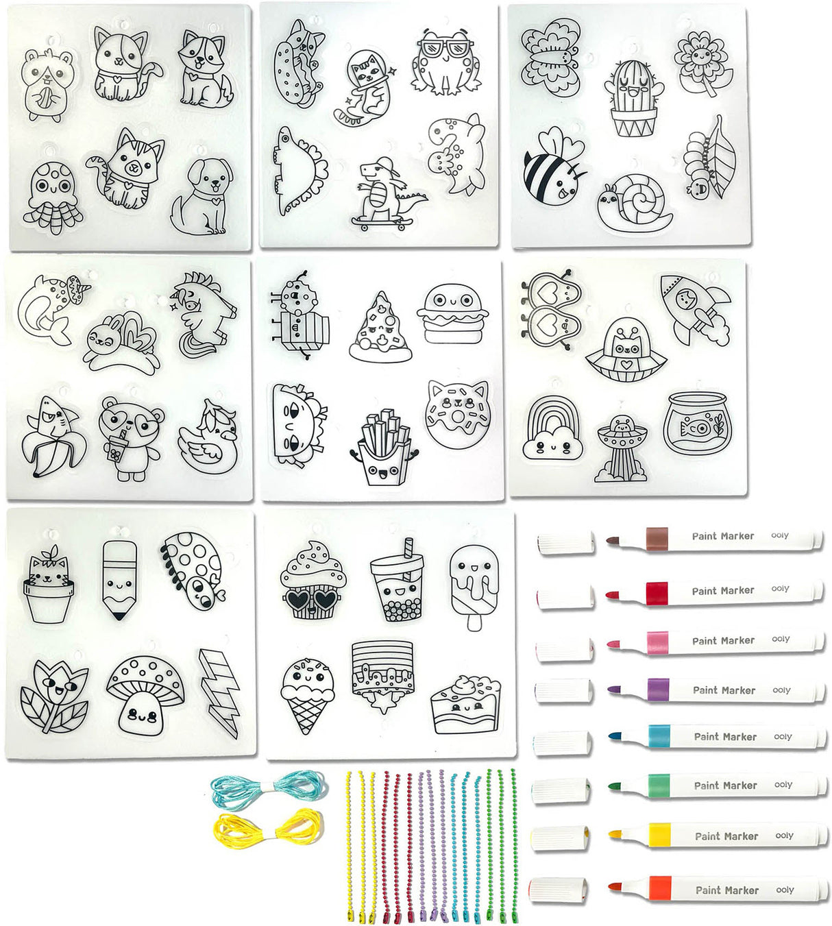Deluxe Shrink-its! DIY Shrink Art Kit