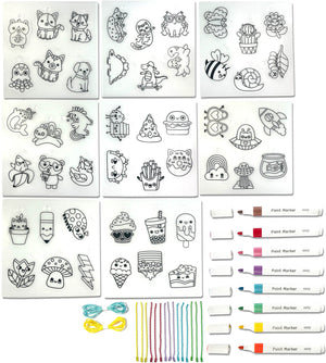 Deluxe Shrink-its! DIY Shrink Art Kit