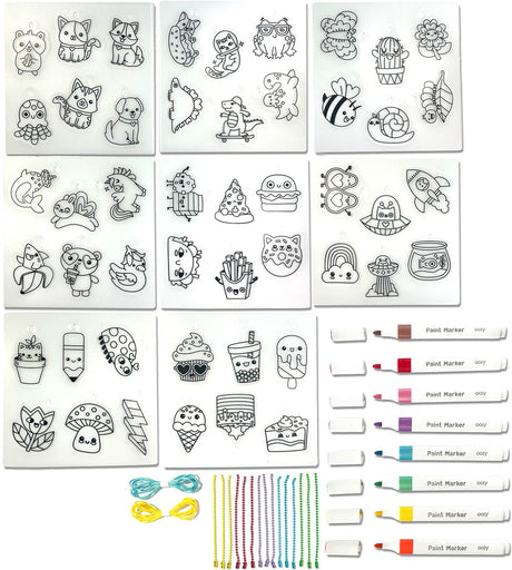 Deluxe Shrink-its! DIY Shrink Art Kit