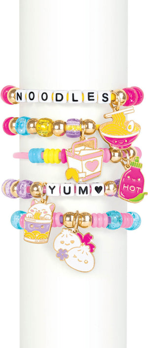 Knot Noodles Bracelet Kit Asst