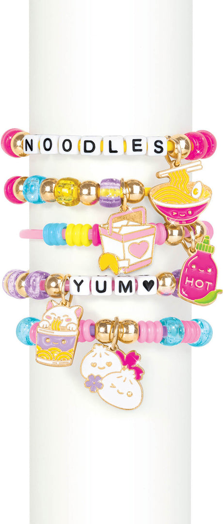 Knot Noodles Bracelet Kit Asst