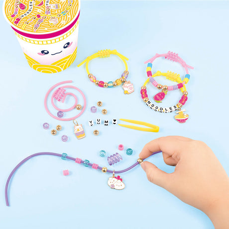 Knot Noodles Bracelet Kit Asst