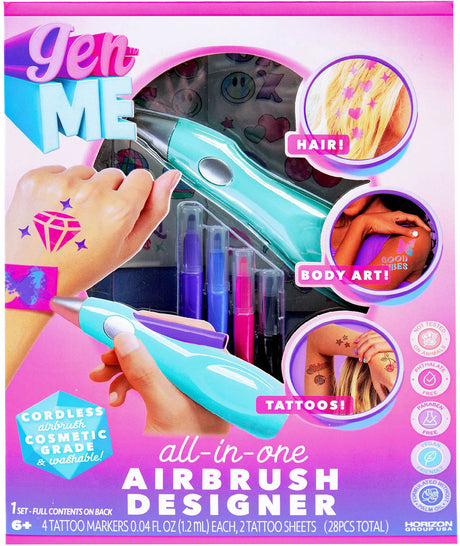 GenMe All-in-One Airbrush Designer