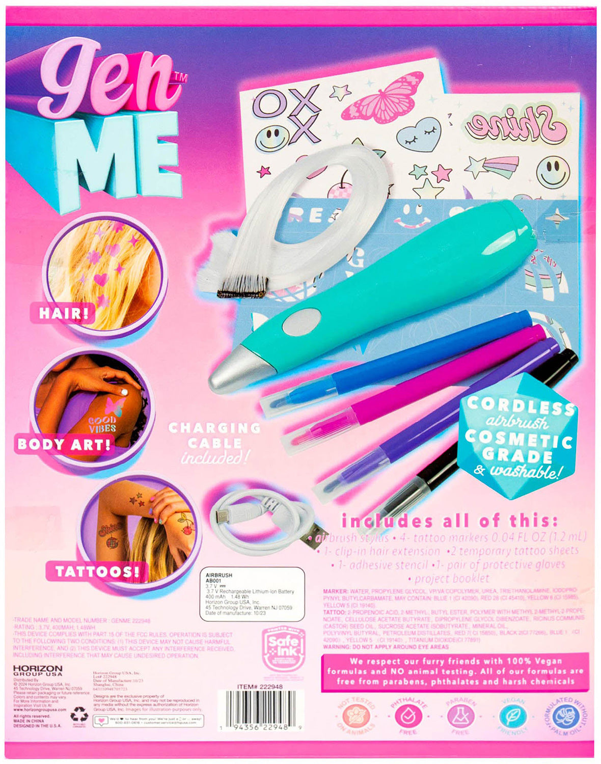 GenMe All-in-One Airbrush Designer
