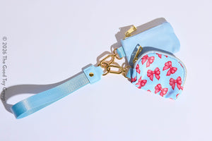 Karma Collection Blue Bow Wallets