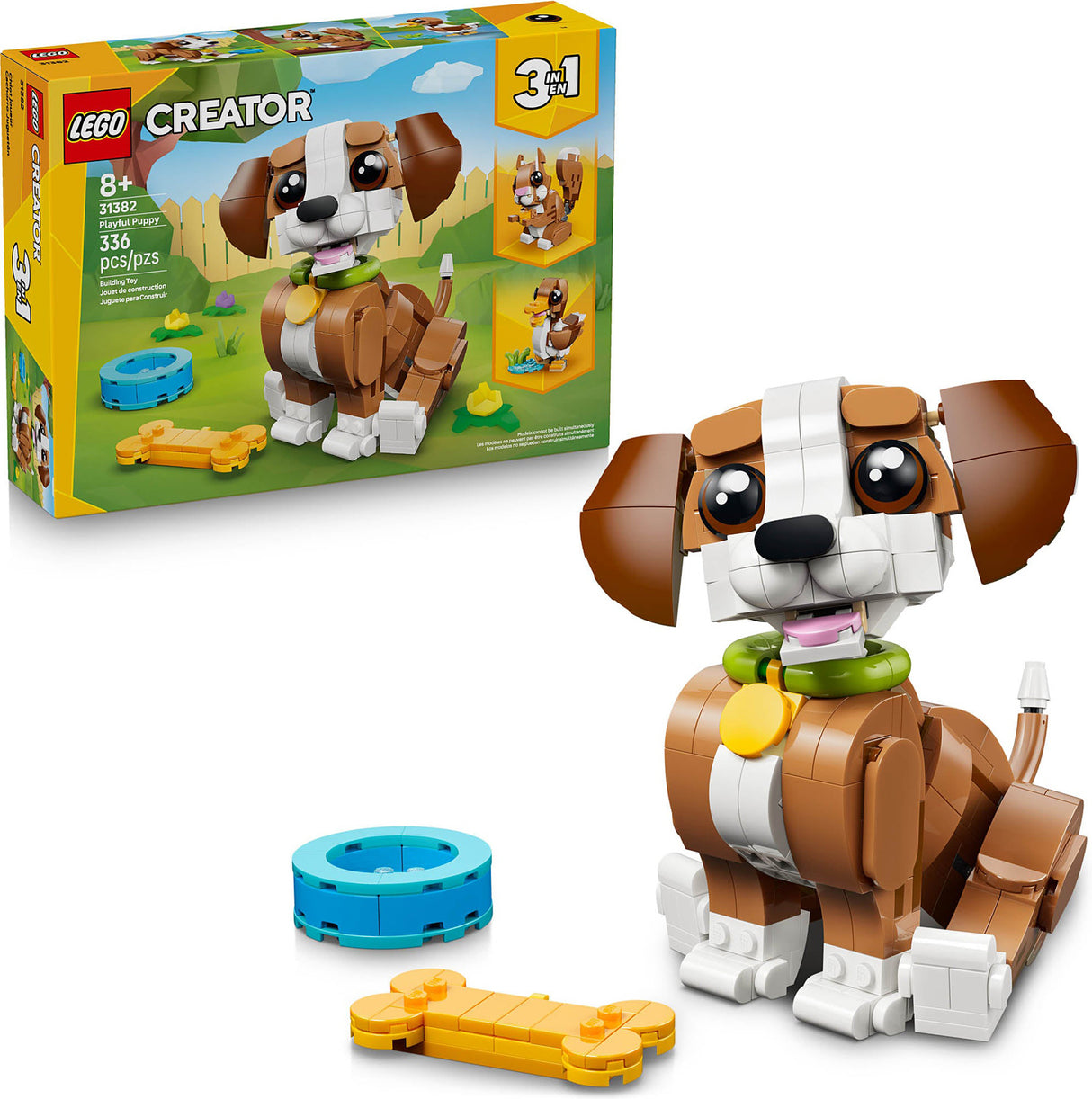 CREATOR 3 in 1 Playful Puppy