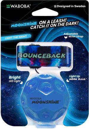 Waboba LED BounceBack Moonshine Asst