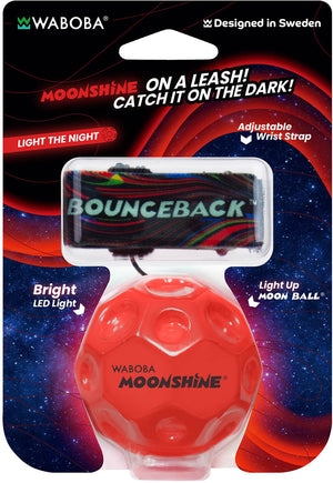 Waboba LED BounceBack Moonshine Asst
