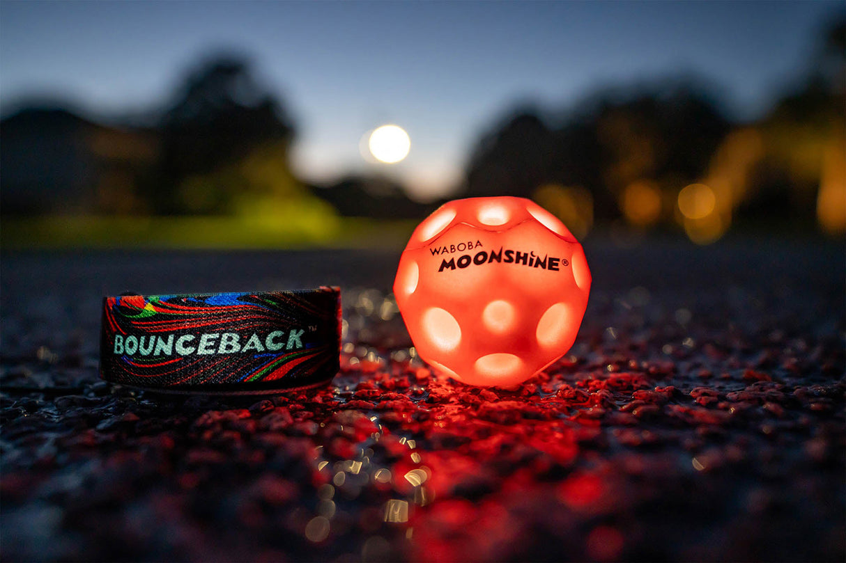 Waboba LED BounceBack Moonshine Asst