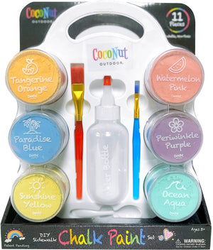 DIY Sidewalk Chalk Paint Set