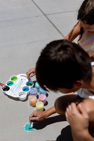 DIY Sidewalk Chalk Paint Set