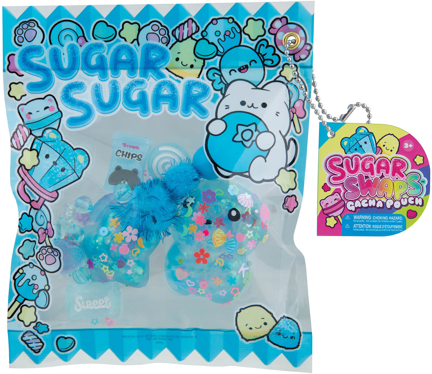 Sugar Swaps Gacha Pouch Asst - Gingerbread House Toys