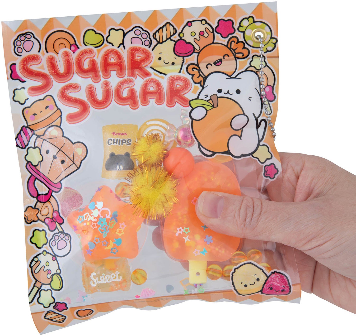 Sugar Swaps Gacha Pouch Asst - Gingerbread House Toys