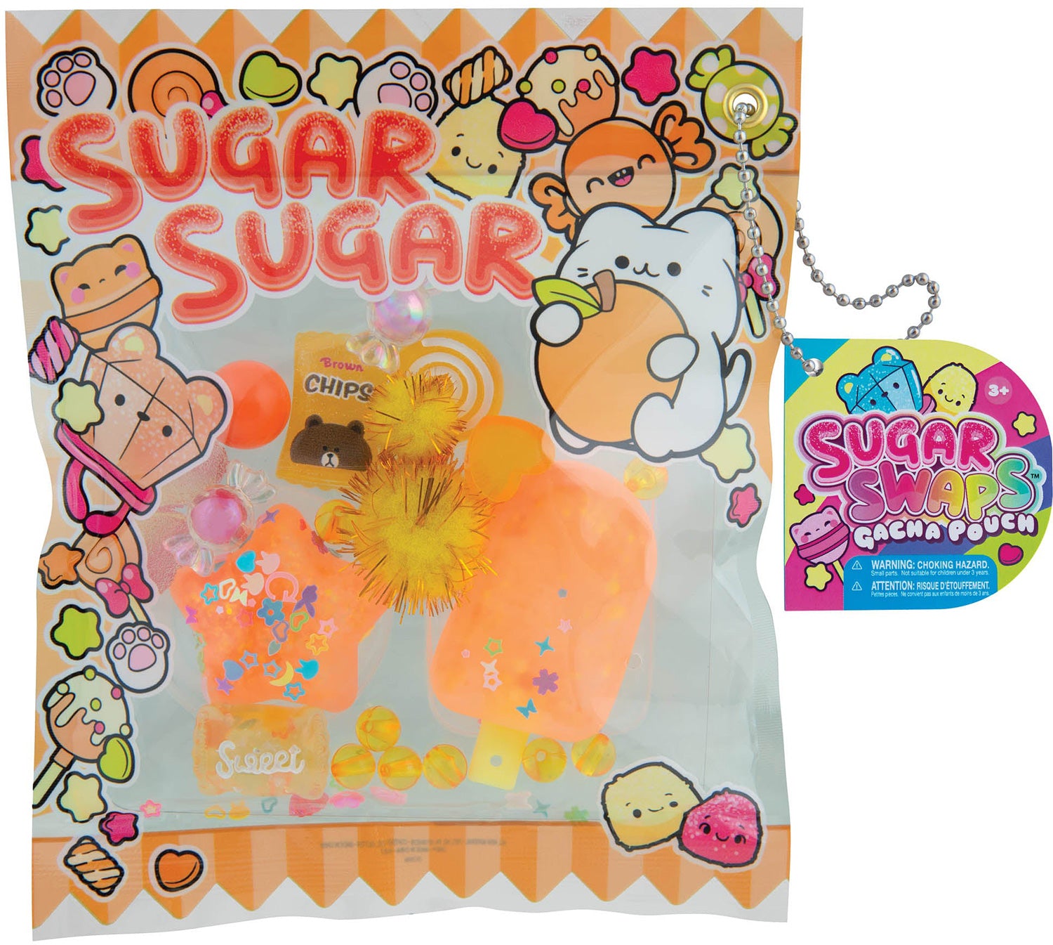 Sugar Swaps Gacha Pouch Asst - Gingerbread House Toys