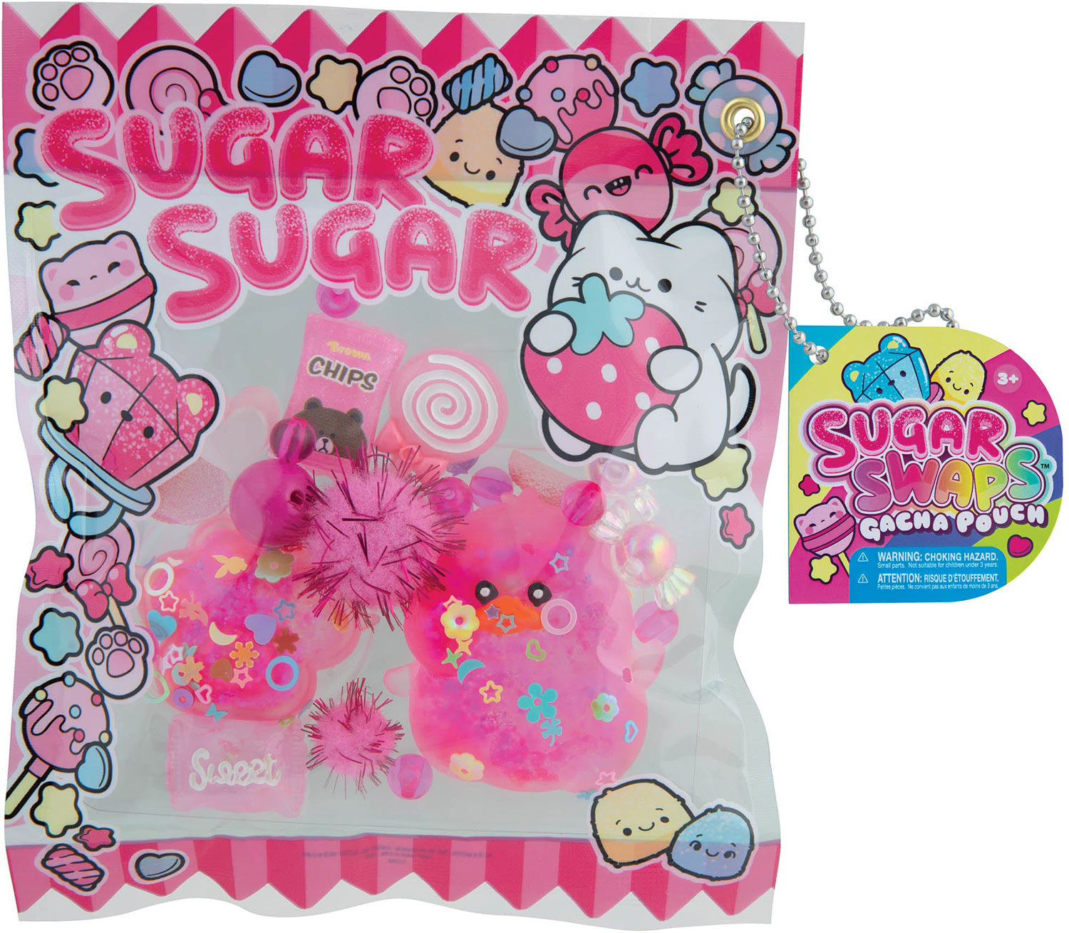 Sugar Swaps Gacha Pouch Asst - Gingerbread House Toys