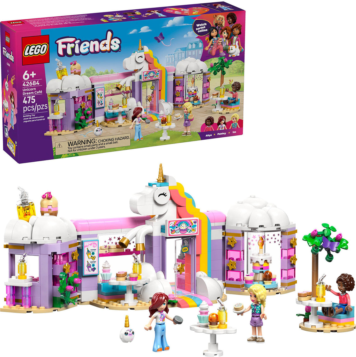 FRIENDS Unicorn Dream Cafe