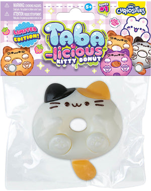 Taba-licious Kitty Donut Series #1 Asst