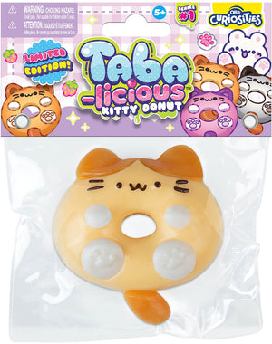 Taba-licious Kitty Donut Series #1 Asst