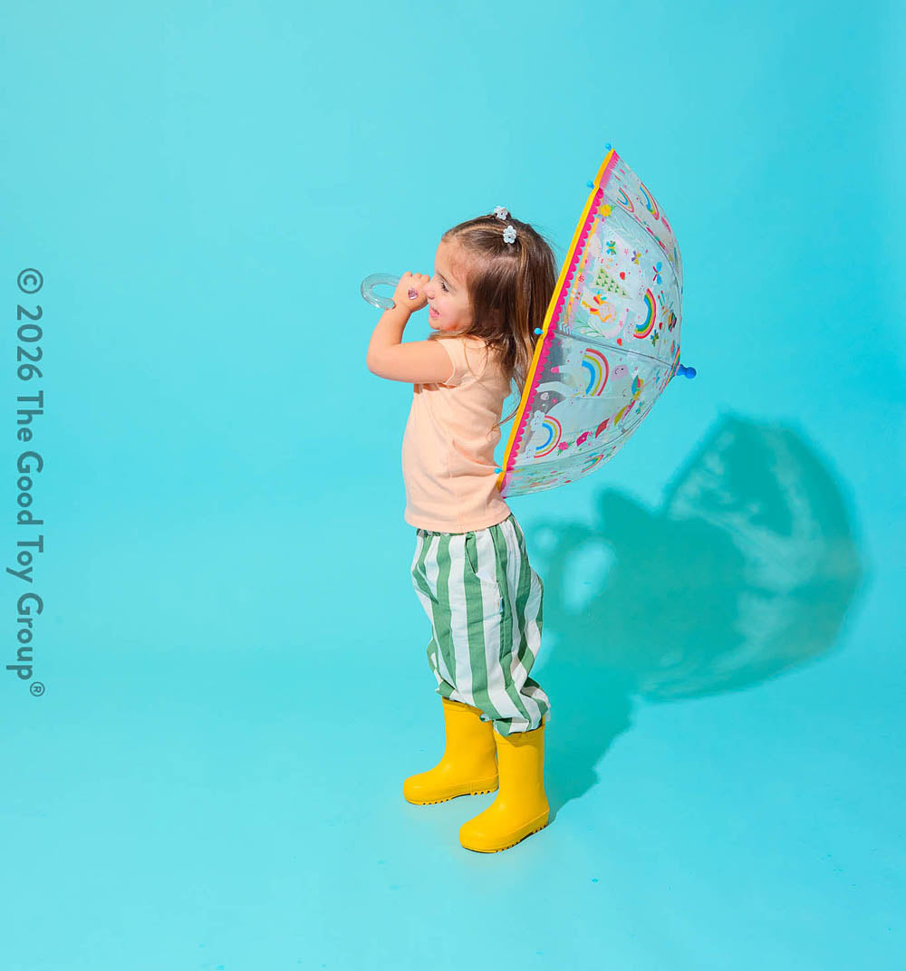 Amazing Colour Changing Umbrella! - Rainbow Fairy