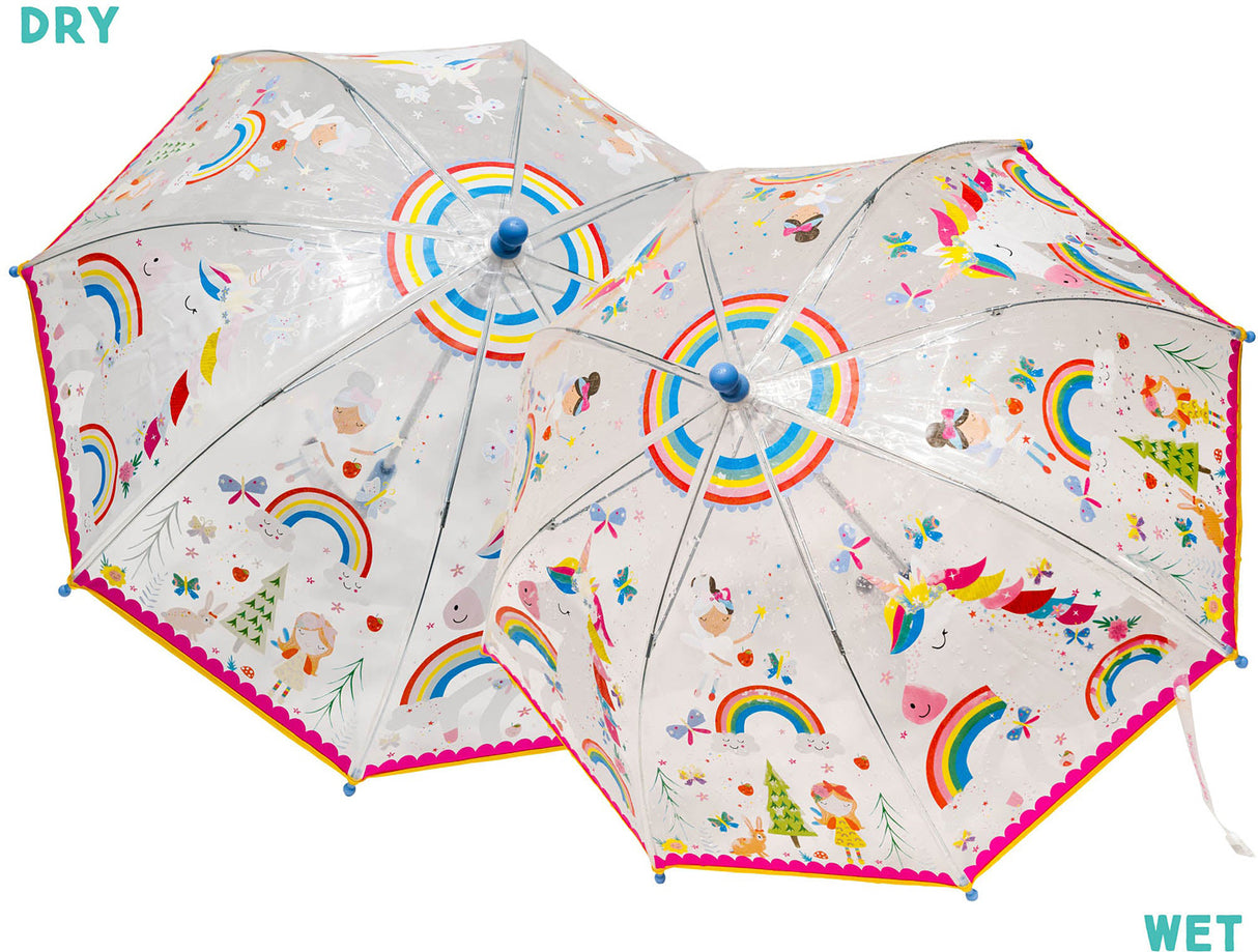 Amazing Colour Changing Umbrella! - Rainbow Fairy