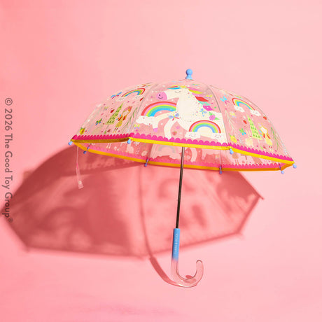Amazing Colour Changing Umbrella! - Rainbow Fairy